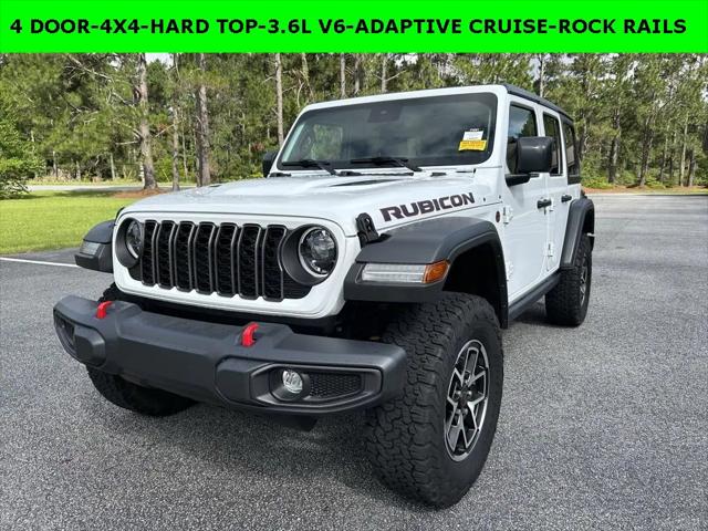 2024 Jeep Wrangler 4-Door Rubicon 4x4