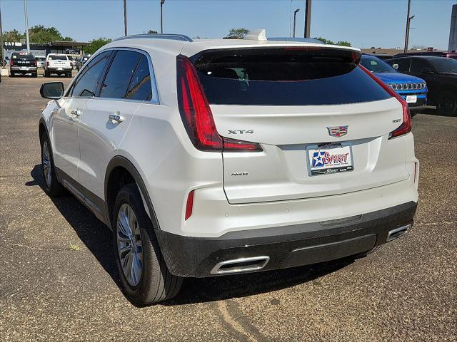 2024 Cadillac XT4 AWD Premium Luxury