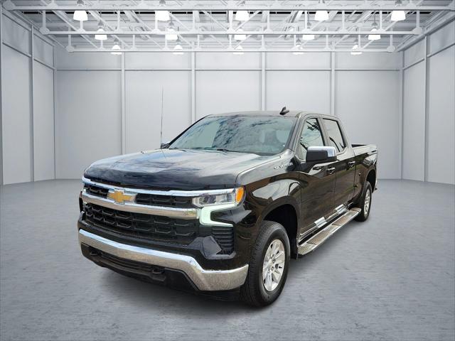 2024 Chevrolet Silverado 1500 4WD Crew Cab Standard Bed LT