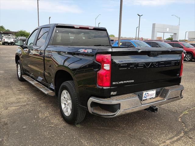 2024 Chevrolet Silverado 1500 4WD Crew Cab Standard Bed LT