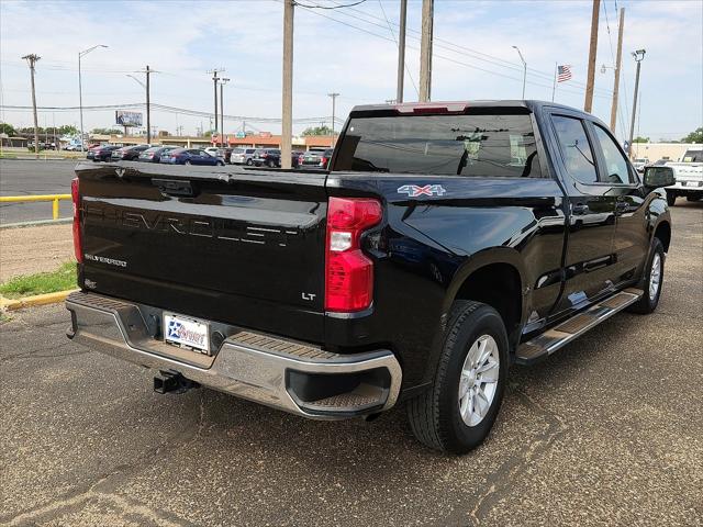 2024 Chevrolet Silverado 1500 4WD Crew Cab Standard Bed LT