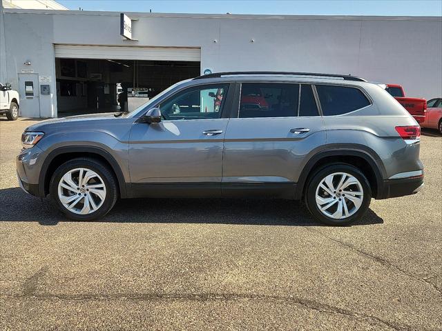2021 Volkswagen Atlas 3.6L V6 SE w/Technology