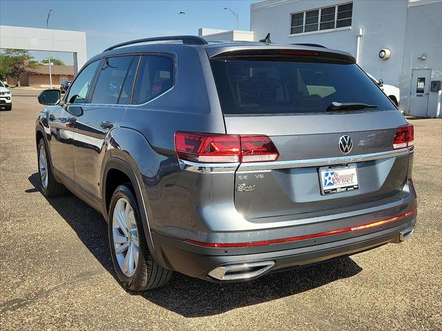 2021 Volkswagen Atlas 3.6L V6 SE w/Technology