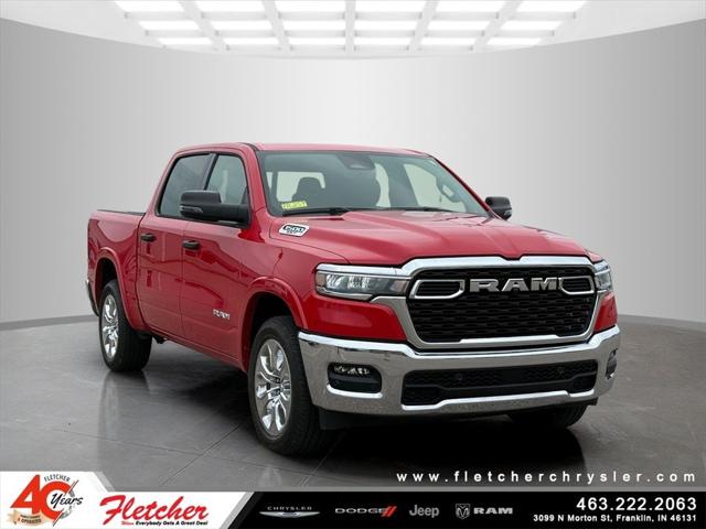 2025 RAM 1500 Big Horn Crew Cab 4x4 57 Box