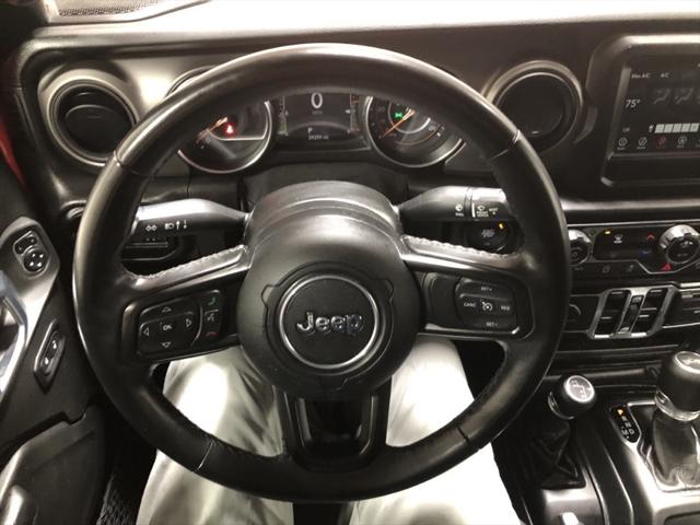 2021 Jeep Wrangler Unlimited Sport S 4x4