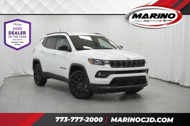 2025 Jeep Compass COMPASS LATITUDE 4X4