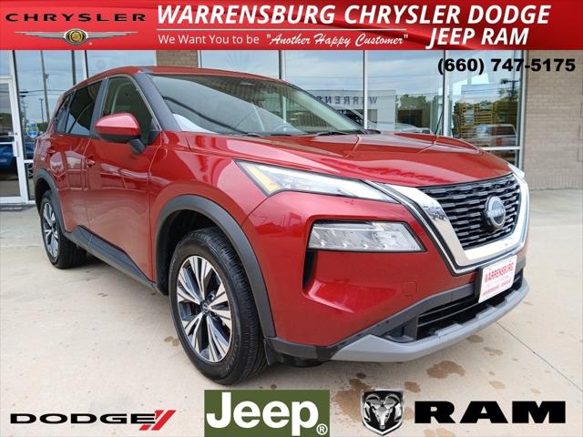 2023 Nissan Rogue SV FWD