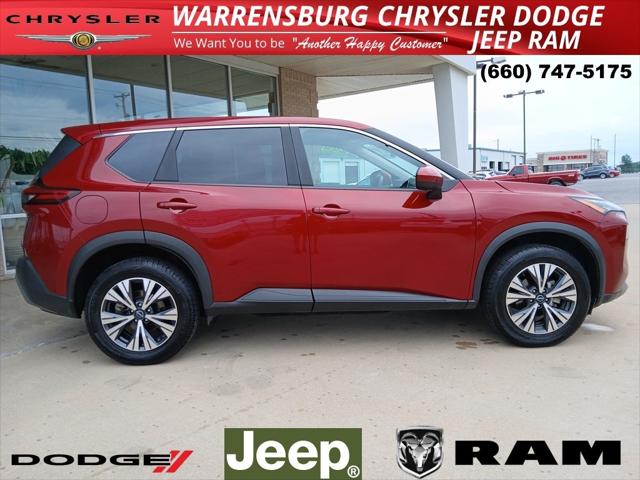 2023 Nissan Rogue SV FWD