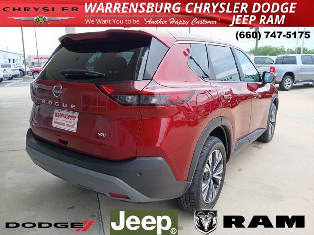 2023 Nissan Rogue SV FWD