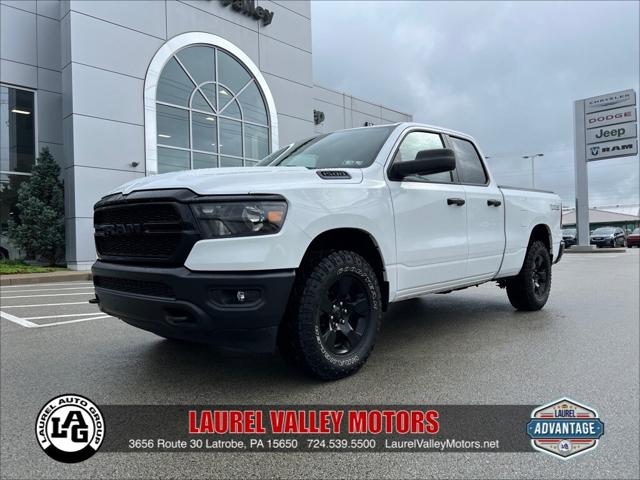 2023 RAM 1500 Tradesman Quad Cab 4x4 64 Box