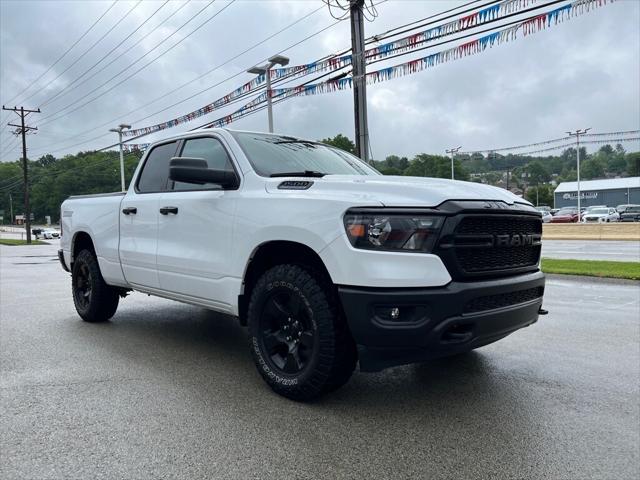 2023 RAM 1500 Tradesman Quad Cab 4x4 64 Box