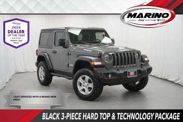 2020 Jeep Wrangler Sport S