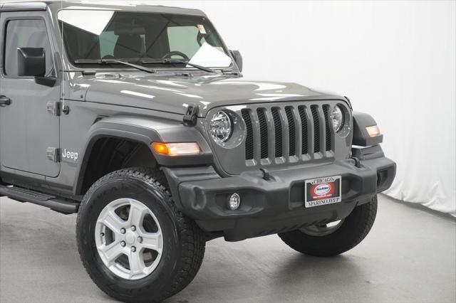 2020 Jeep Wrangler Sport S