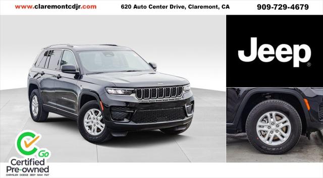 2023 Jeep Grand Cherokee Laredo 4x4