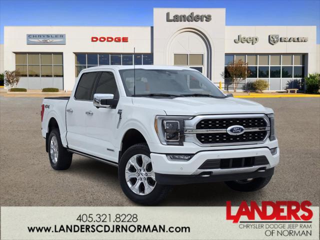 2022 Ford F-150 Platinum