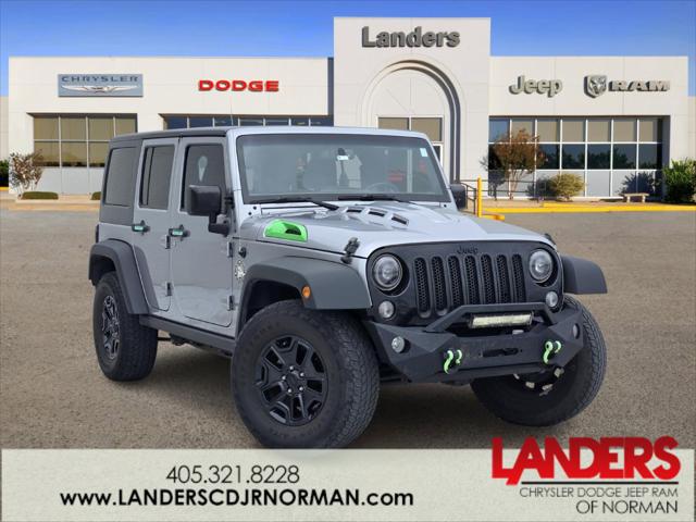 2016 Jeep Wrangler Unlimited Willys Wheeler