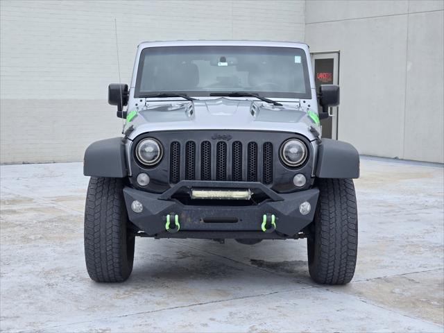 2016 Jeep Wrangler Unlimited Willys Wheeler