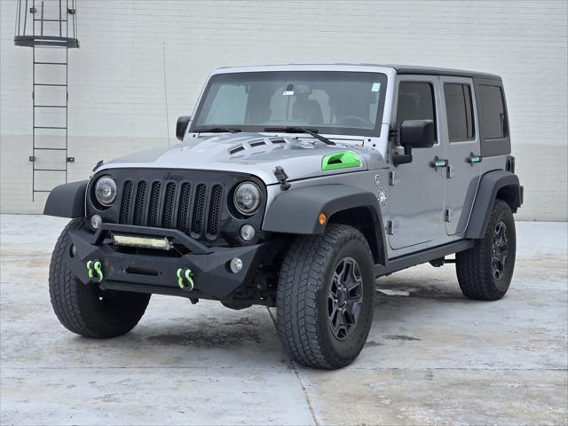 2016 Jeep Wrangler Unlimited Willys Wheeler