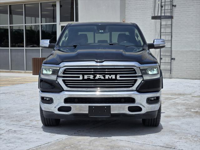 2019 RAM 1500 Laramie Crew Cab 4x4 57 Box