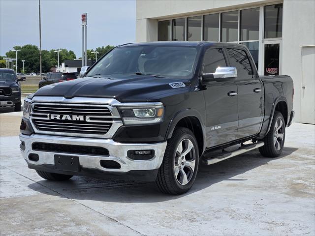 2019 RAM 1500 Laramie Crew Cab 4x4 57 Box
