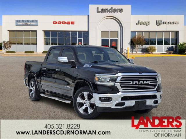 2019 RAM 1500 Laramie Crew Cab 4x4 57 Box