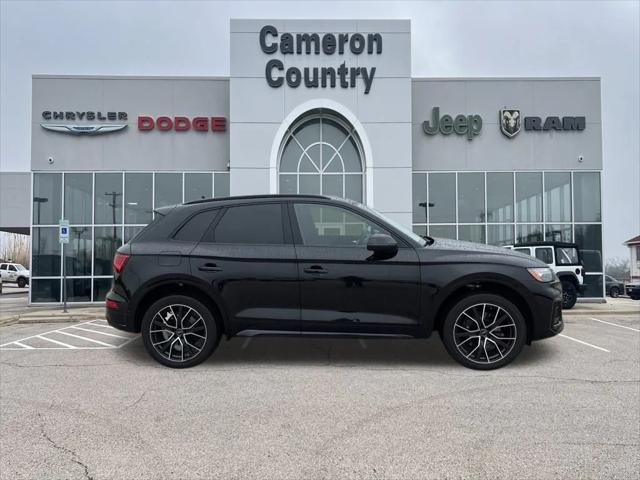 2021 Audi SQ5 Prestige TFSI quattro Tiptronic