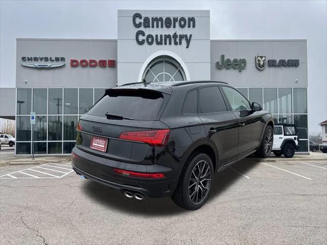 2021 Audi SQ5 Prestige TFSI quattro Tiptronic