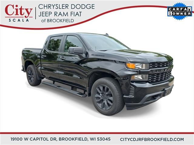 2021 Chevrolet Silverado 1500 4WD Crew Cab Short Bed Custom