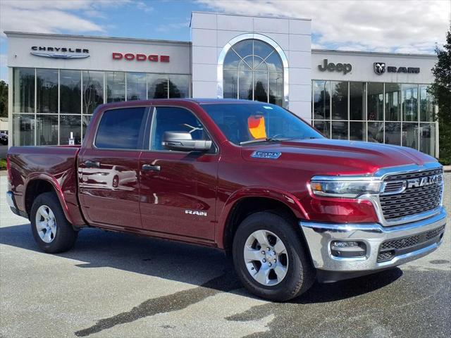 2025 RAM 1500 Big Horn Crew Cab 4x4 57 Box