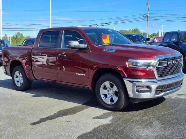 2025 RAM 1500 Big Horn Crew Cab 4x4 57 Box