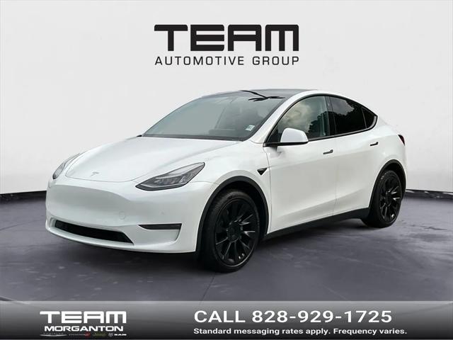 2021 Tesla Model Y Long Range Dual Motor All-Wheel Drive