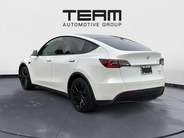 2021 Tesla Model Y Long Range Dual Motor All-Wheel Drive