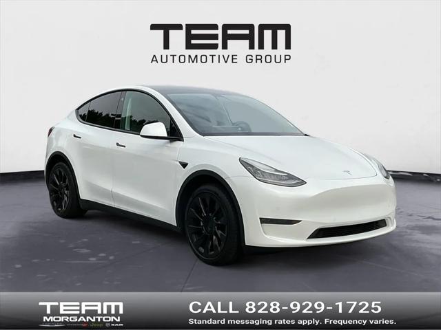 2021 Tesla Model Y Long Range Dual Motor All-Wheel Drive