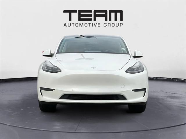 2021 Tesla Model Y Long Range Dual Motor All-Wheel Drive