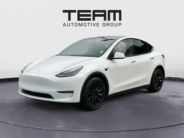 2021 Tesla Model Y Long Range Dual Motor All-Wheel Drive