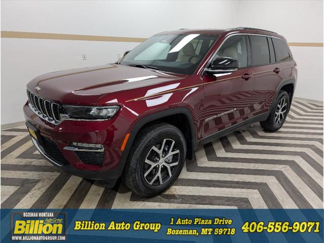 2024 Jeep Grand Cherokee Limited 4x4