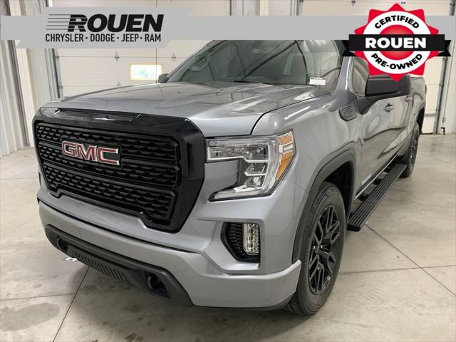 2022 GMC Sierra 1500 Limited 4WD Crew Cab Short Box Elevation