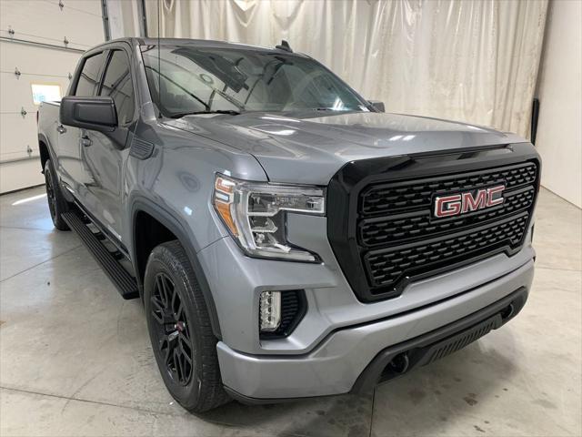 2022 GMC Sierra 1500 Limited 4WD Crew Cab Short Box Elevation