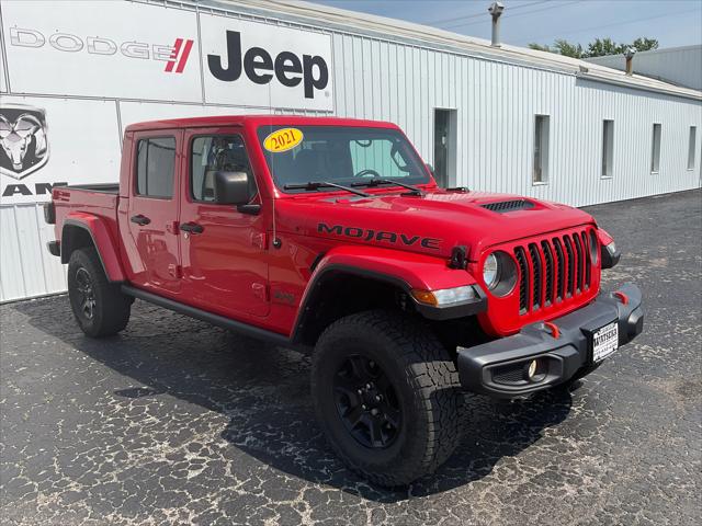 2021 Jeep Gladiator Mojave 4X4
