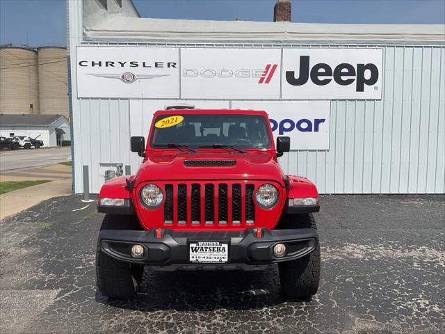 2021 Jeep Gladiator Mojave 4X4