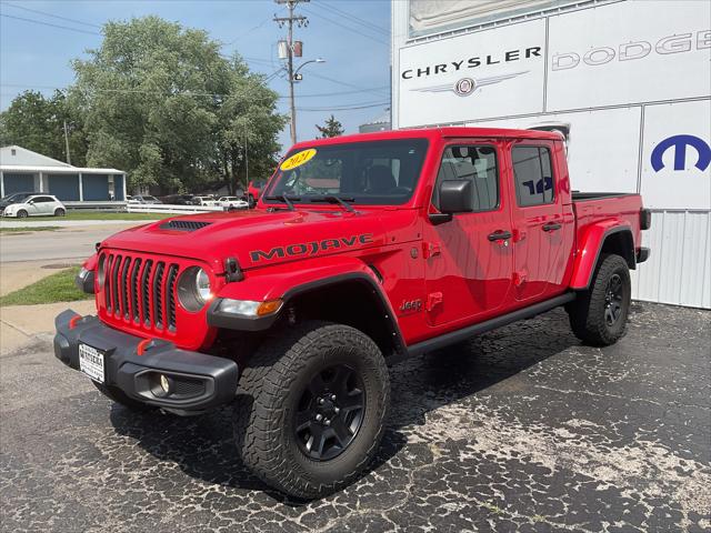 2021 Jeep Gladiator Mojave 4X4