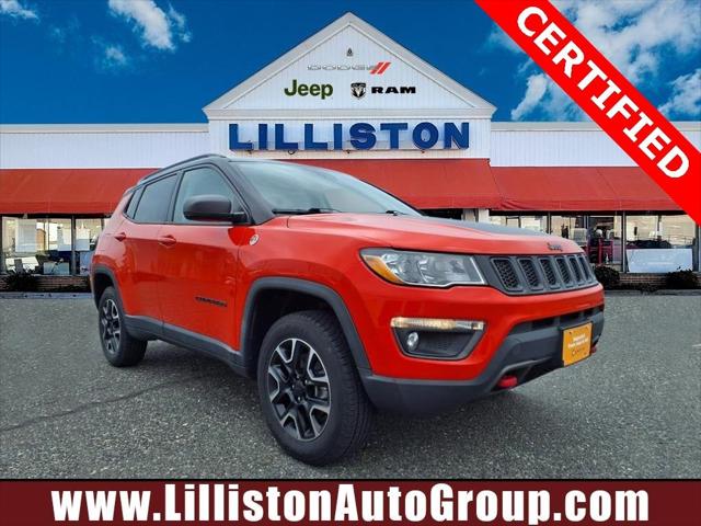 2021 Jeep Compass Trailhawk 4X4