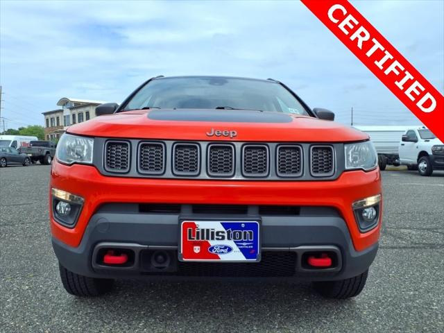 2021 Jeep Compass Trailhawk 4X4