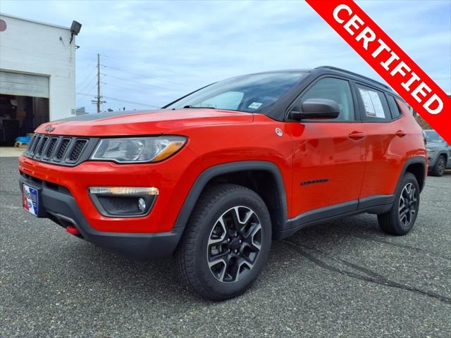 2021 Jeep Compass Trailhawk 4X4
