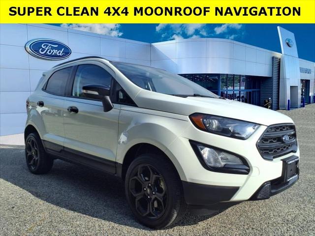 2022 Ford EcoSport SES