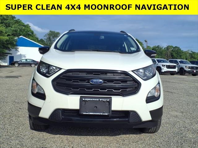 2022 Ford EcoSport SES