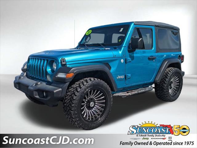 2020 Jeep Wrangler Sport 4X4