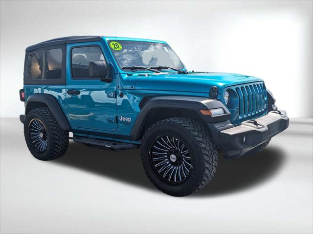 2020 Jeep Wrangler Sport 4X4