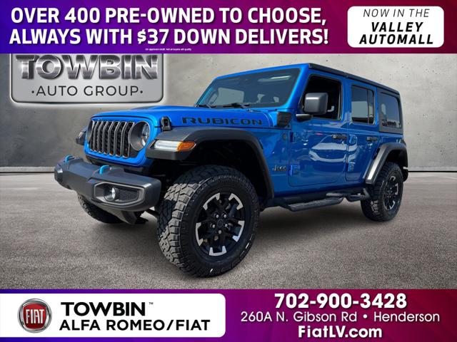 2024 Jeep Wrangler 4xe Rubicon 4xe