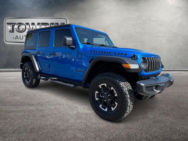 2024 Jeep Wrangler 4xe Rubicon 4xe
